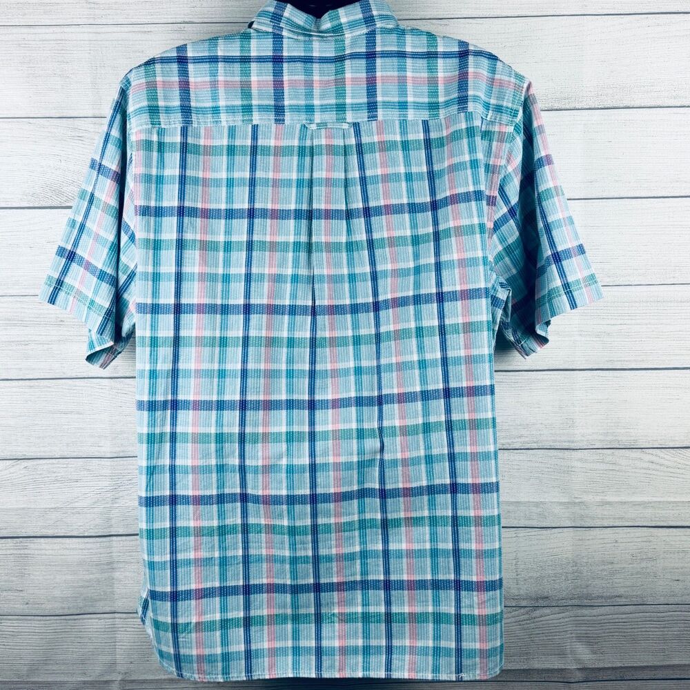 Tommy Bahama Plaid Shirt XL NWT Coastal - Picture 6 of 10